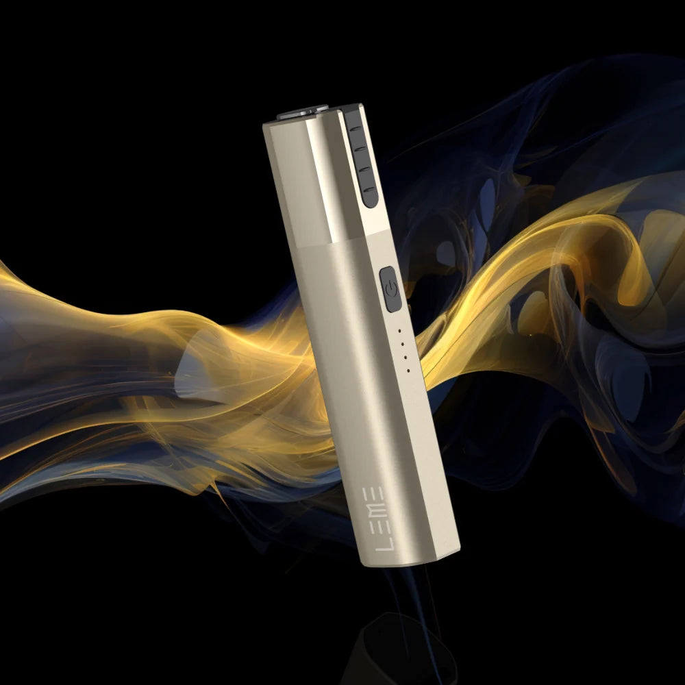 LEME Pro二代 加熱主機 LEME Sheen樂美 新版本升級金屬外觀材質 4檔調溫 通用IQOS2.4 IQOS3.0 LEME 樂美 M牌 H牌