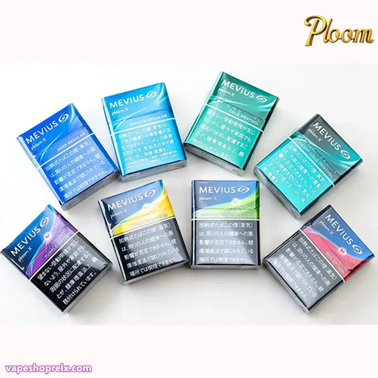 台灣現貨-PLOOM 煙彈｜七星加熱煙彈｜駱駝加熱煙彈