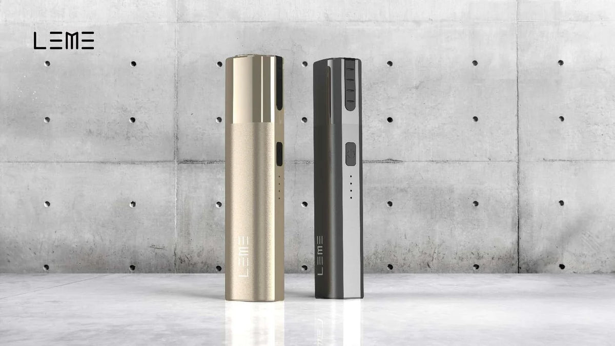 LEME Pro二代 加熱主機 LEME Sheen樂美 新版本升級金屬外觀材質 4檔調溫 通用IQOS2.4 IQOS3.0 LEME 樂美 M牌 H牌
